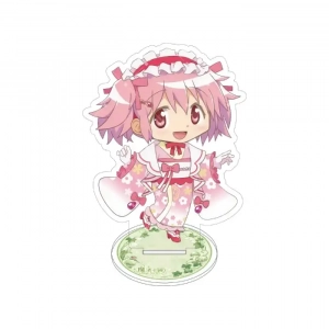 Anime Puella Magi Madoka Magica Kimono Acrylic Stand Madoka Homura Mami Cute Kawaii Figure Custom Charm Phone Personalized, Keychain, Mô Hình Đứng Standee Anime, In 2 Mặt, Cao 6cm, Trang Trí Decor Bàn Học, Balo
