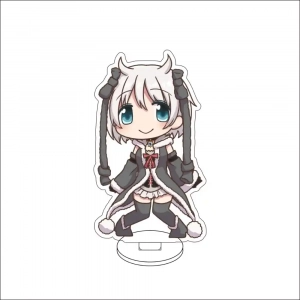 Anime Puella Magi Madoka Magica Tomoe Mami Sakura Kyōko Alina Gray Cos Acrylic Figure Custom Charm Phone Personalized, Keychain, Mô Hình Đứng Standee Anime, In 2 Mặt, Cao 6cm, Trang Trí Decor Bàn Học, Balo