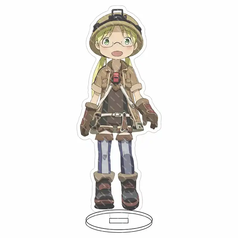 Anime Quagmire Figures Quagmire Riko Nanachi Prushka Acrylic Stand Tabletop Decorations Custom Charm Phone Personalized, Keychain, Mô Hình Đứng Standee Anime, In 2 Mặt, Cao 6cm, Trang Trí Decor Bàn Học, Balo 2 Anime Quagmire Figures Quagmire Riko Nanachi Prushka Acrylic Stand Tabletop Decorations Custom Charm Phone Personalized, Keychain, Mô Hình Đứng Standee Anime, In 2 Mặt, Cao 6cm, Trang Trí Decor Bàn Học, Balo - Ảnh 2