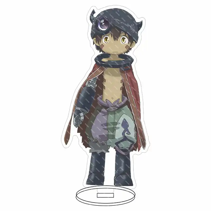 Anime Quagmire Figures Quagmire Riko Nanachi Prushka Acrylic Stand Tabletop Decorations Custom Charm Phone Personalized, Keychain, Mô Hình Đứng Standee Anime, In 2 Mặt, Cao 6cm, Trang Trí Decor Bàn Học, Balo 3 Anime Quagmire Figures Quagmire Riko Nanachi Prushka Acrylic Stand Tabletop Decorations Custom Charm Phone Personalized, Keychain, Mô Hình Đứng Standee Anime, In 2 Mặt, Cao 6cm, Trang Trí Decor Bàn Học, Balo - Ảnh 3