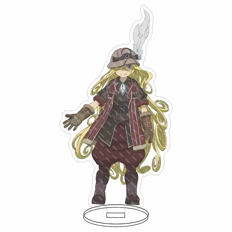 Anime Quagmire Figures Quagmire Riko Nanachi Prushka Acrylic Stand Tabletop Decorations Custom Charm Phone Personalized, Keychain, Mô Hình Đứng Standee Anime, In 2 Mặt, Cao 6cm, Trang Trí Decor Bàn Học, Balo 4 Anime Quagmire Figures Quagmire Riko Nanachi Prushka Acrylic Stand Tabletop Decorations Custom Charm Phone Personalized, Keychain, Mô Hình Đứng Standee Anime, In 2 Mặt, Cao 6cm, Trang Trí Decor Bàn Học, Balo - Ảnh 4