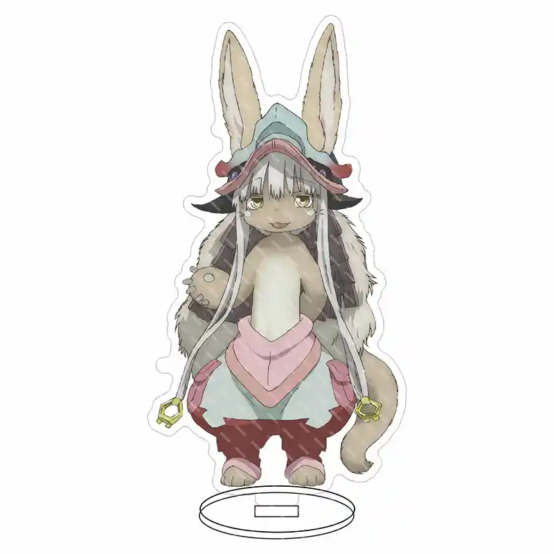 Anime Quagmire Figures Quagmire Riko Nanachi Prushka Acrylic Stand Tabletop Decorations Custom Charm Phone Personalized, Keychain, Mô Hình Đứng Standee Anime, In 2 Mặt, Cao 6cm, Trang Trí Decor Bàn Học, Balo 6 Anime Quagmire Figures Quagmire Riko Nanachi Prushka Acrylic Stand Tabletop Decorations Custom Charm Phone Personalized, Keychain, Mô Hình Đứng Standee Anime, In 2 Mặt, Cao 6cm, Trang Trí Decor Bàn Học, Balo - Ảnh 6