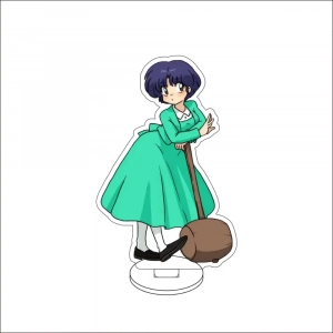 Anime ranma 1/2 Cos Akane Tendo Ranma Shampoo Hibiki Ryoga Panda Ranma Saotome Figure Custom Charm Phone Personalized, Keychain, Mô Hình Đứng Standee Anime, In 2 Mặt, Cao 6cm, Trang Trí Decor Bàn Học, Balo