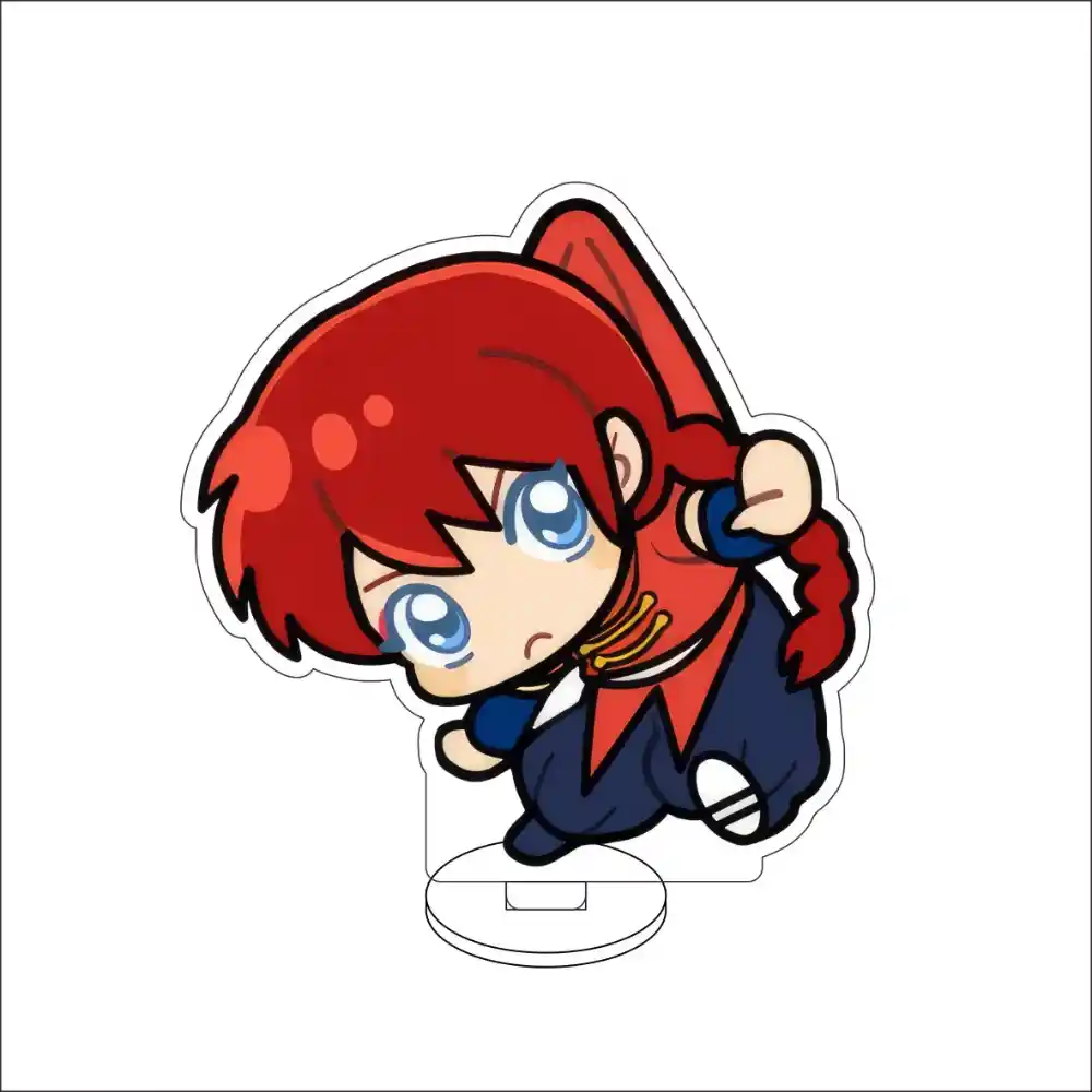 Anime ranma 1/2 Cos Akane Tendo Ranma Shampoo Hibiki Ryoga Panda Ranma Saotome Figure Custom Charm Phone Personalized, Keychain, Mô Hình Đứng Standee Anime, In 2 Mặt, Cao 6cm, Trang Trí Decor Bàn Học, Balo 3 Anime ranma 1/2 Cos Akane Tendo Ranma Shampoo Hibiki Ryoga Panda Ranma Saotome Figure Custom Charm Phone Personalized, Keychain, Mô Hình Đứng Standee Anime, In 2 Mặt, Cao 6cm, Trang Trí Decor Bàn Học, Balo - Ảnh 3