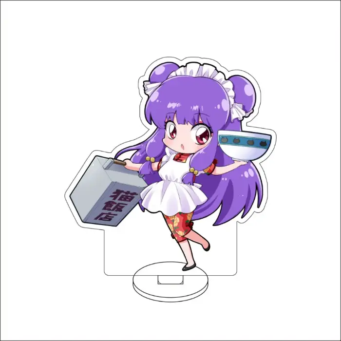 Anime ranma 1/2 Cos Akane Tendo Ranma Shampoo Hibiki Ryoga Panda Ranma Saotome Figure Custom Charm Phone Personalized, Keychain, Mô Hình Đứng Standee Anime, In 2 Mặt, Cao 6cm, Trang Trí Decor Bàn Học, Balo 4 Anime ranma 1/2 Cos Akane Tendo Ranma Shampoo Hibiki Ryoga Panda Ranma Saotome Figure Custom Charm Phone Personalized, Keychain, Mô Hình Đứng Standee Anime, In 2 Mặt, Cao 6cm, Trang Trí Decor Bàn Học, Balo - Ảnh 4