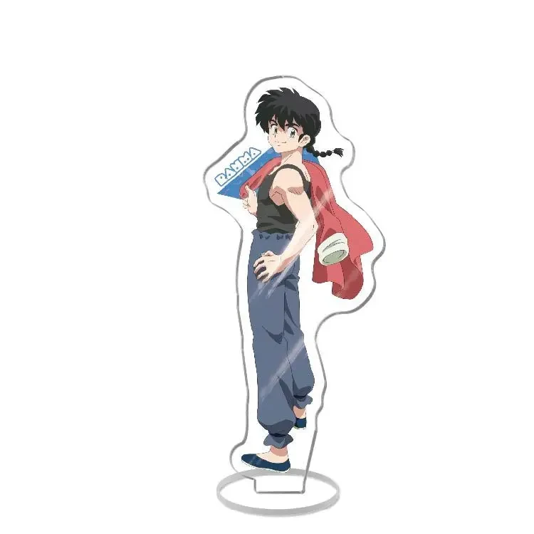 Anime Ranma 1/2 Nibun No Ichi Acrylic Stand Model Plate Decoration Desk Figure Display Custom Charm Phone Personalized, Keychain, Mô Hình Đứng Standee Anime, In 2 Mặt, Cao 6cm, Trang Trí Decor Bàn Học, Balo 2 Anime Ranma 1/2 Nibun No Ichi Acrylic Stand Model Plate Decoration Desk Figure Display Custom Charm Phone Personalized, Keychain, Mô Hình Đứng Standee Anime, In 2 Mặt, Cao 6cm, Trang Trí Decor Bàn Học, Balo - Ảnh 2