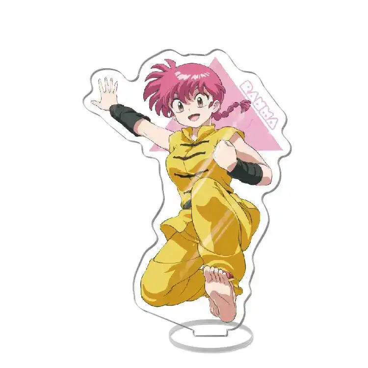 Anime Ranma 1/2 Nibun No Ichi Acrylic Stand Model Plate Decoration Desk Figure Display Custom Charm Phone Personalized, Keychain, Mô Hình Đứng Standee Anime, In 2 Mặt, Cao 6cm, Trang Trí Decor Bàn Học, Balo 3 Anime Ranma 1/2 Nibun No Ichi Acrylic Stand Model Plate Decoration Desk Figure Display Custom Charm Phone Personalized, Keychain, Mô Hình Đứng Standee Anime, In 2 Mặt, Cao 6cm, Trang Trí Decor Bàn Học, Balo - Ảnh 3