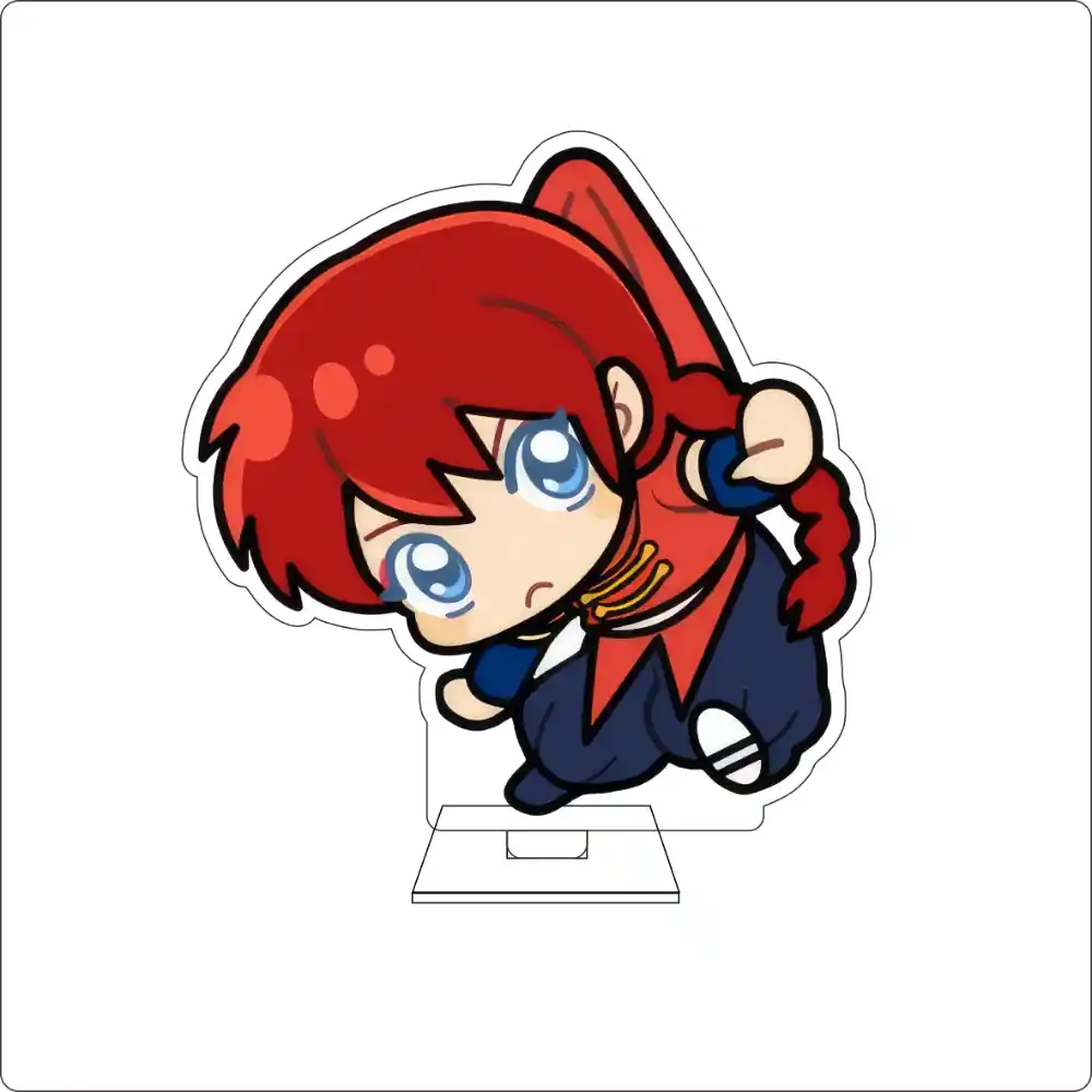 Anime ranma ½ Cosplay Cute Acrylic Figure Stand Plate Kasumitendo Ranma Ornaments Gifts Custom Charm Phone Personalized, Keychain, Mô Hình Đứng Standee Anime, In 2 Mặt, Cao 6cm, Trang Trí Decor Bàn Học, Balo 1 Anime ranma ½ Cosplay Cute Acrylic Figure Stand Plate Kasumitendo Ranma Ornaments Gifts Custom Charm Phone Personalized, Keychain, Mô Hình Đứng Standee Anime, In 2 Mặt, Cao 6cm, Trang Trí Decor Bàn Học, Balo