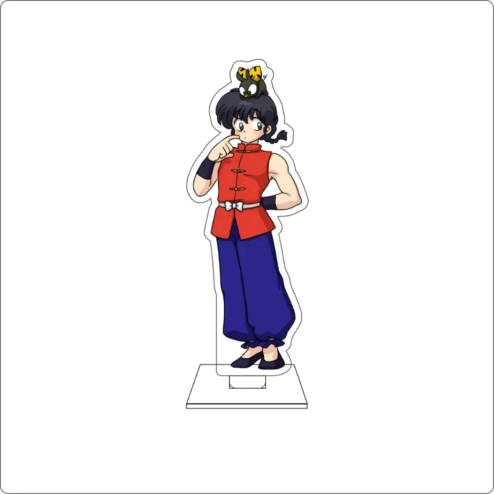 Anime ranma ½ Cosplay Cute Acrylic Figure Stand Plate Kasumitendo Ranma Ornaments Gifts Custom Charm Phone Personalized, Keychain, Mô Hình Đứng Standee Anime, In 2 Mặt, Cao 6cm, Trang Trí Decor Bàn Học, Balo 2 Anime ranma ½ Cosplay Cute Acrylic Figure Stand Plate Kasumitendo Ranma Ornaments Gifts Custom Charm Phone Personalized, Keychain, Mô Hình Đứng Standee Anime, In 2 Mặt, Cao 6cm, Trang Trí Decor Bàn Học, Balo - Ảnh 2
