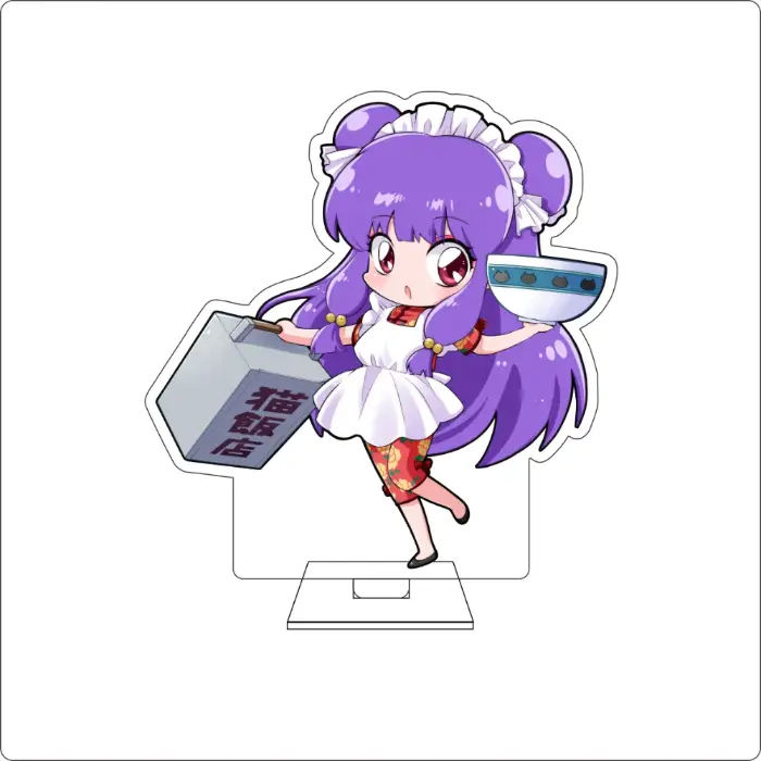 Anime ranma ½ Cosplay Cute Acrylic Figure Stand Plate Kasumitendo Ranma Ornaments Gifts Custom Charm Phone Personalized, Keychain, Mô Hình Đứng Standee Anime, In 2 Mặt, Cao 6cm, Trang Trí Decor Bàn Học, Balo 3 Anime ranma ½ Cosplay Cute Acrylic Figure Stand Plate Kasumitendo Ranma Ornaments Gifts Custom Charm Phone Personalized, Keychain, Mô Hình Đứng Standee Anime, In 2 Mặt, Cao 6cm, Trang Trí Decor Bàn Học, Balo - Ảnh 3