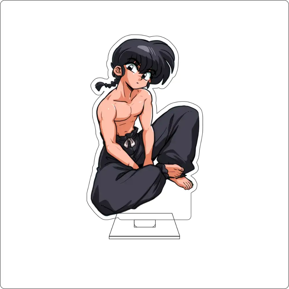 Anime ranma ½ Cosplay Cute Acrylic Figure Stand Plate Kasumitendo Ranma Ornaments Gifts Custom Charm Phone Personalized, Keychain, Mô Hình Đứng Standee Anime, In 2 Mặt, Cao 6cm, Trang Trí Decor Bàn Học, Balo 4 Anime ranma ½ Cosplay Cute Acrylic Figure Stand Plate Kasumitendo Ranma Ornaments Gifts Custom Charm Phone Personalized, Keychain, Mô Hình Đứng Standee Anime, In 2 Mặt, Cao 6cm, Trang Trí Decor Bàn Học, Balo - Ảnh 4