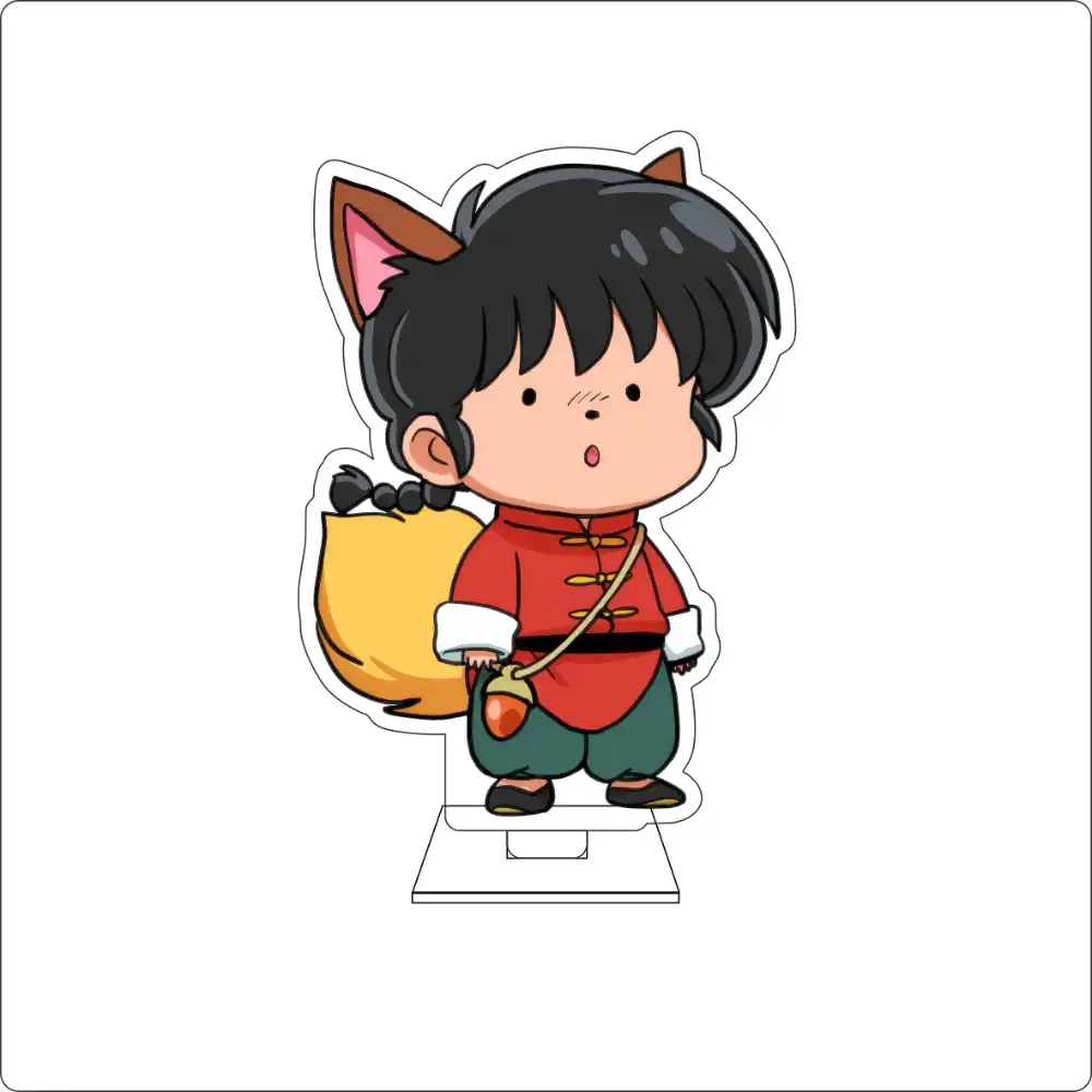 Anime ranma ½ Cosplay Cute Acrylic Figure Stand Plate Kasumitendo Ranma Ornaments Gifts Custom Charm Phone Personalized, Keychain, Mô Hình Đứng Standee Anime, In 2 Mặt, Cao 6cm, Trang Trí Decor Bàn Học, Balo 9 Anime ranma ½ Cosplay Cute Acrylic Figure Stand Plate Kasumitendo Ranma Ornaments Gifts Custom Charm Phone Personalized, Keychain, Mô Hình Đứng Standee Anime, In 2 Mặt, Cao 6cm, Trang Trí Decor Bàn Học, Balo - Ảnh 9