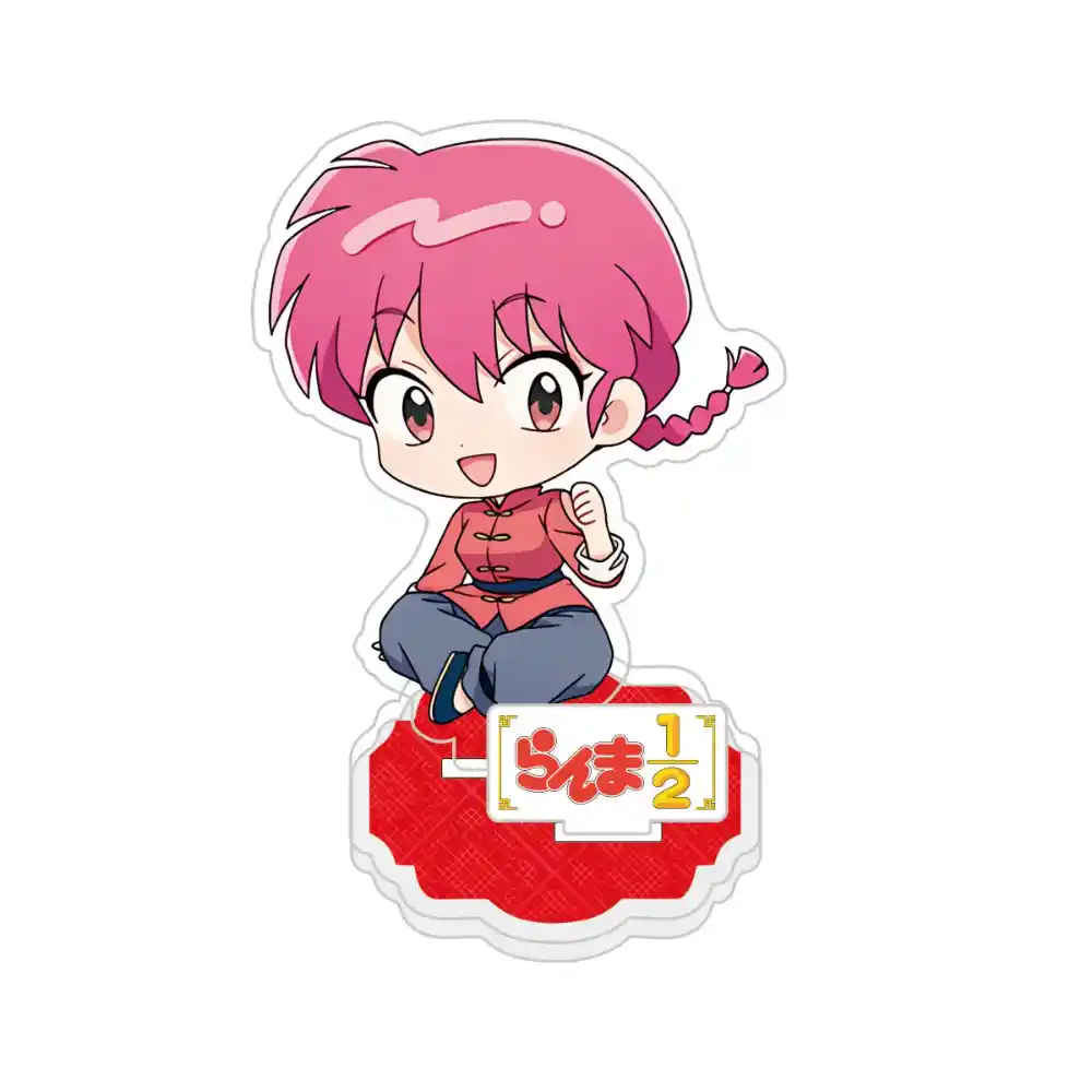 Anime Ranma Nibun No Ichi Figures Ranma Tendou Akane Acrylic Stand Key Chains Q Version Cute Custom Charm Phone Personalized, Keychain, Mô Hình Đứng Standee Anime, In 2 Mặt, Cao 6cm, Trang Trí Decor Bàn Học, Balo 2 Anime Ranma Nibun No Ichi Figures Ranma Tendou Akane Acrylic Stand Key Chains Q Version Cute Custom Charm Phone Personalized, Keychain, Mô Hình Đứng Standee Anime, In 2 Mặt, Cao 6cm, Trang Trí Decor Bàn Học, Balo - Ảnh 2