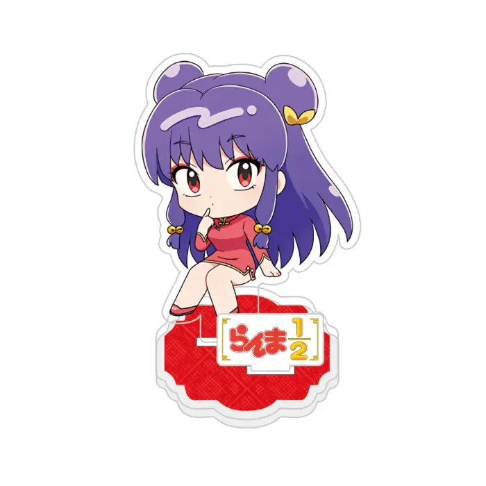 Anime Ranma Nibun No Ichi Figures Ranma Tendou Akane Acrylic Stand Key Chains Q Version Cute Custom Charm Phone Personalized, Keychain, Mô Hình Đứng Standee Anime, In 2 Mặt, Cao 6cm, Trang Trí Decor Bàn Học, Balo 5 Anime Ranma Nibun No Ichi Figures Ranma Tendou Akane Acrylic Stand Key Chains Q Version Cute Custom Charm Phone Personalized, Keychain, Mô Hình Đứng Standee Anime, In 2 Mặt, Cao 6cm, Trang Trí Decor Bàn Học, Balo - Ảnh 5