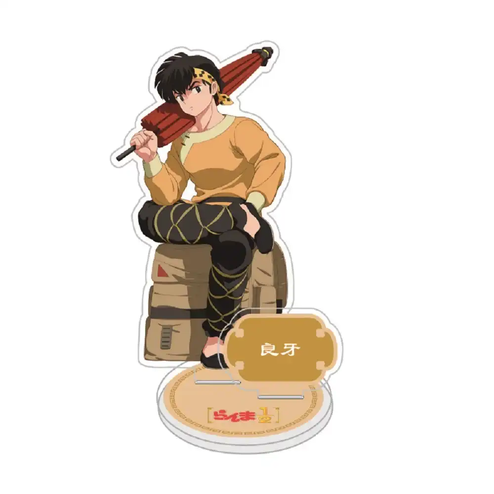 Anime Ranma Nibun No Ichi Figures Ranma Tendou Akane Cosplay Acrylic Stand Model Plate Desk Custom Charm Phone Personalized, Keychain, Mô Hình Đứng Standee Anime, In 2 Mặt, Cao 6cm, Trang Trí Decor Bàn Học, Balo 5 Anime Ranma Nibun No Ichi Figures Ranma Tendou Akane Cosplay Acrylic Stand Model Plate Desk Custom Charm Phone Personalized, Keychain, Mô Hình Đứng Standee Anime, In 2 Mặt, Cao 6cm, Trang Trí Decor Bàn Học, Balo - Ảnh 5