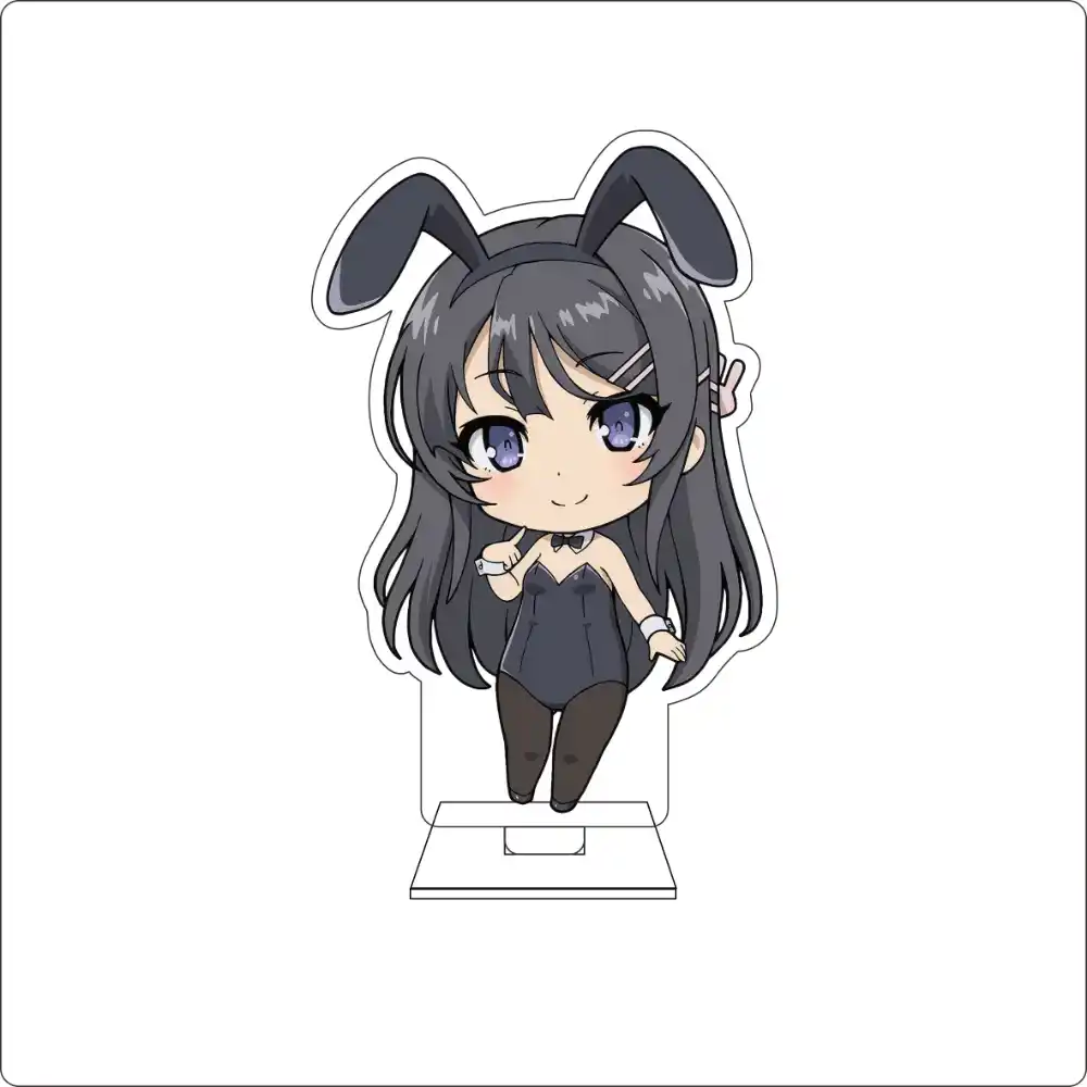 Anime rascal Does Not Dream Of Bunny Girl Senpai Cosplay Cute Acrylic Figure Stand Custom Charm Phone Personalized, Keychain, Mô Hình Đứng Standee Anime, In 2 Mặt, Cao 6cm, Trang Trí Decor Bàn Học, Balo 10 Anime rascal Does Not Dream Of Bunny Girl Senpai Cosplay Cute Acrylic Figure Stand Custom Charm Phone Personalized, Keychain, Mô Hình Đứng Standee Anime, In 2 Mặt, Cao 6cm, Trang Trí Decor Bàn Học, Balo - Ảnh 10