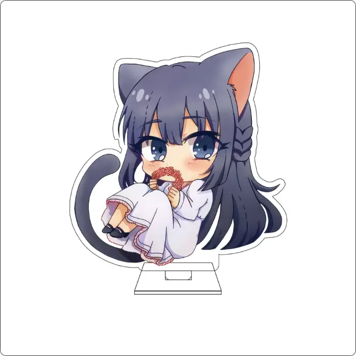 Anime rascal Does Not Dream Of Bunny Girl Senpai Cosplay Cute Acrylic Figure Stand Custom Charm Phone Personalized, Keychain, Mô Hình Đứng Standee Anime, In 2 Mặt, Cao 6cm, Trang Trí Decor Bàn Học, Balo 2 Anime rascal Does Not Dream Of Bunny Girl Senpai Cosplay Cute Acrylic Figure Stand Custom Charm Phone Personalized, Keychain, Mô Hình Đứng Standee Anime, In 2 Mặt, Cao 6cm, Trang Trí Decor Bàn Học, Balo - Ảnh 2