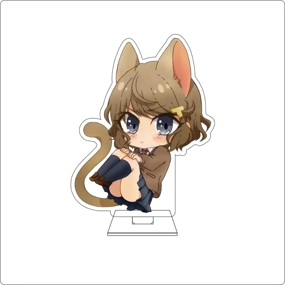 Anime rascal Does Not Dream Of Bunny Girl Senpai Cosplay Cute Acrylic Figure Stand Custom Charm Phone Personalized, Keychain, Mô Hình Đứng Standee Anime, In 2 Mặt, Cao 6cm, Trang Trí Decor Bàn Học, Balo 4 Anime rascal Does Not Dream Of Bunny Girl Senpai Cosplay Cute Acrylic Figure Stand Custom Charm Phone Personalized, Keychain, Mô Hình Đứng Standee Anime, In 2 Mặt, Cao 6cm, Trang Trí Decor Bàn Học, Balo - Ảnh 4