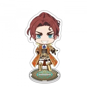 Anime Record Of Ragnarok Acrylic Stand Keychain Shuumatsu No Valkyrie Adam Buddha Qin Custom Charm Phone Personalized, Keychain, Mô Hình Đứng Standee Anime, In 2 Mặt, Cao 6cm, Trang Trí Decor Bàn Học, Balo