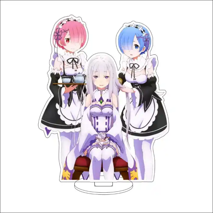 Anime Re:life In A Different World From Zero Rem Natsuki Subaru Felt Beatrice Cos Custom Charm Phone Personalized, Keychain, Mô Hình Đứng Standee Anime, In 2 Mặt, Cao 6cm, Trang Trí Decor Bàn Học, Balo 2 Anime Re:life In A Different World From Zero Rem Natsuki Subaru Felt Beatrice Cos Custom Charm Phone Personalized, Keychain, Mô Hình Đứng Standee Anime, In 2 Mặt, Cao 6cm, Trang Trí Decor Bàn Học, Balo - Ảnh 2