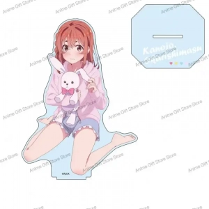 Anime Rent A Girlfriend Acrylic Stand Cosplay Characters Ornament Accessories Goods Custom Charm Phone Personalized, Keychain, Mô Hình Đứng Standee Anime, In 2 Mặt, Cao 6cm, Trang Trí Decor Bàn Học, Balo