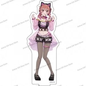 Anime Rent A Girlfriend Acrylic Stand Model Plate Decoration Originality Desk Figure Display Custom Charm Phone Personalized, Keychain, Mô Hình Đứng Standee Anime, In 2 Mặt, Cao 6cm, Trang Trí Decor Bàn Học, Balo