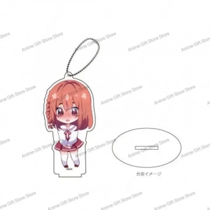 Anime Rent A Girlfriend Acrylic Stand Ornaments Halloween Cosplay Prop Decor Cartoons Present Custom Charm Phone Personalized, Keychain, Mô Hình Đứng Standee Anime, In 2 Mặt, Cao 6cm, Trang Trí Decor Bàn Học, Balo