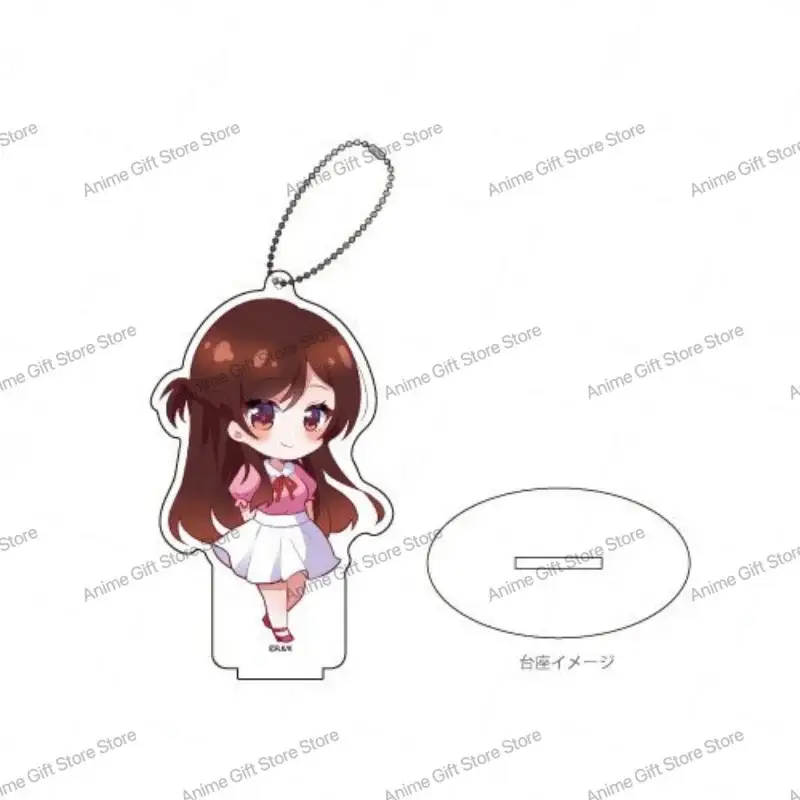Anime Rent A Girlfriend Acrylic Stand Ornaments Halloween Cosplay Prop Decor Cartoons Present Custom Charm Phone Personalized, Keychain, Mô Hình Đứng Standee Anime, In 2 Mặt, Cao 6cm, Trang Trí Decor Bàn Học, Balo 2 Anime Rent A Girlfriend Acrylic Stand Ornaments Halloween Cosplay Prop Decor Cartoons Present Custom Charm Phone Personalized, Keychain, Mô Hình Đứng Standee Anime, In 2 Mặt, Cao 6cm, Trang Trí Decor Bàn Học, Balo - Ảnh 2