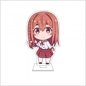 Anime Rent-a-girlfriend Cosplay Cute Acrylic Figure Stand Plate Asami Nanami Sarashina Custom Charm Phone Personalized, Keychain, Mô Hình Đứng Standee Anime, In 2 Mặt, Cao 6cm, Trang Trí Decor Bàn Học, Balo