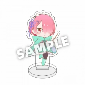 Anime Re:zero -starting Life In Another World Shuugeki Hen Kara Hajimeru Isekai Seikatsu Custom Charm Phone Personalized, Keychain, Mô Hình Đứng Standee Anime,  In 2 Mặt, Cao 6cm, Trang Trí Decor Bàn Học, Balo