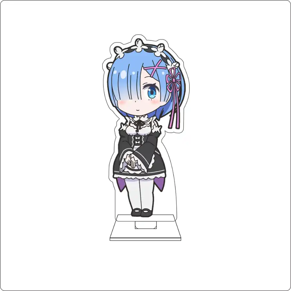 Anime Re:zero - Starting Life In Another World Cosplay Cute Acrylic Figure Stand Plate Custom Charm Phone Personalized, Keychain, Mô Hình Đứng Standee Anime, In 2 Mặt, Cao 6cm, Trang Trí Decor Bàn Học, Balo 1 Anime Re:zero - Starting Life In Another World Cosplay Cute Acrylic Figure Stand Plate Custom Charm Phone Personalized, Keychain, Mô Hình Đứng Standee Anime, In 2 Mặt, Cao 6cm, Trang Trí Decor Bàn Học, Balo