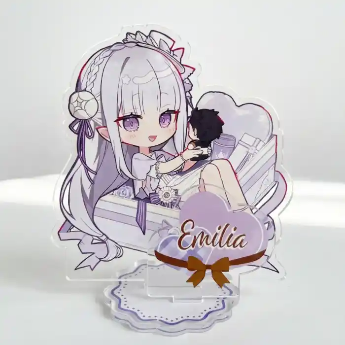 Anime Re:zero -starting Life In Another World- Kara Hajimeru Isekai Seikatsu Model Figurine Custom Charm Phone Personalized, Keychain, Mô Hình Đứng Standee Anime, In 2 Mặt, Cao 6cm, Trang Trí Decor Bàn Học, Balo 4 Anime Re:zero -starting Life In Another World- Kara Hajimeru Isekai Seikatsu Model Figurine Custom Charm Phone Personalized, Keychain, Mô Hình Đứng Standee Anime, In 2 Mặt, Cao 6cm, Trang Trí Decor Bàn Học, Balo - Ảnh 4