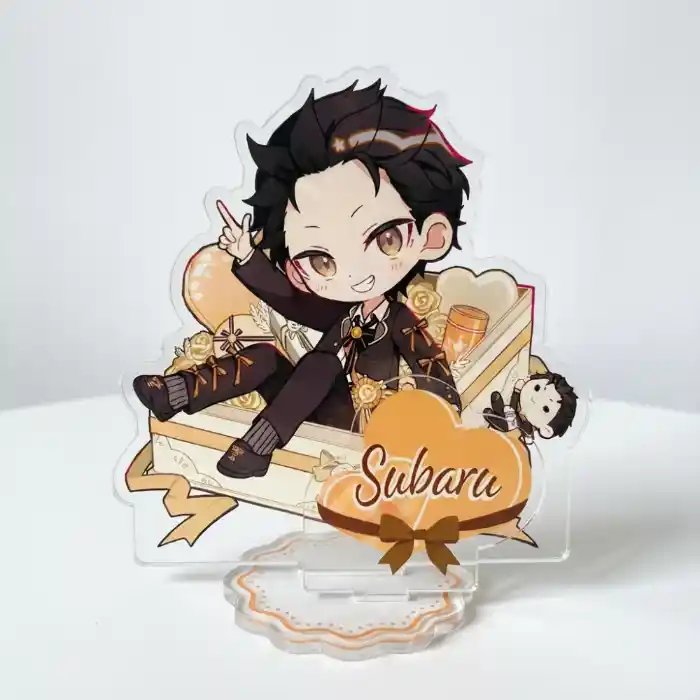 Anime Re:zero -starting Life In Another World- Kara Hajimeru Isekai Seikatsu Model Figurine Custom Charm Phone Personalized, Keychain, Mô Hình Đứng Standee Anime, In 2 Mặt, Cao 6cm, Trang Trí Decor Bàn Học, Balo 5 Anime Re:zero -starting Life In Another World- Kara Hajimeru Isekai Seikatsu Model Figurine Custom Charm Phone Personalized, Keychain, Mô Hình Đứng Standee Anime, In 2 Mặt, Cao 6cm, Trang Trí Decor Bàn Học, Balo - Ảnh 5