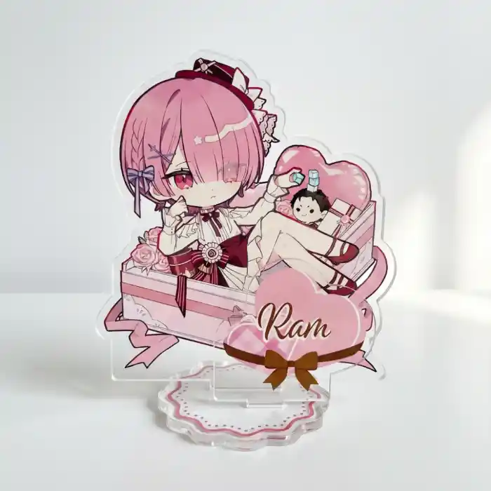 Anime Re:zero -starting Life In Another World- Kara Hajimeru Isekai Seikatsu Model Figurine Custom Charm Phone Personalized, Keychain, Mô Hình Đứng Standee Anime, In 2 Mặt, Cao 6cm, Trang Trí Decor Bàn Học, Balo 7 Anime Re:zero -starting Life In Another World- Kara Hajimeru Isekai Seikatsu Model Figurine Custom Charm Phone Personalized, Keychain, Mô Hình Đứng Standee Anime, In 2 Mặt, Cao 6cm, Trang Trí Decor Bàn Học, Balo - Ảnh 7