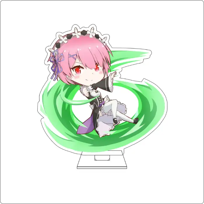 Anime Re:zero - Starting Life In Another World Cosplay Cute Acrylic Figure Stand Plate Custom Charm Phone Personalized, Keychain, Mô Hình Đứng Standee Anime, In 2 Mặt, Cao 6cm, Trang Trí Decor Bàn Học, Balo 7 Anime Re:zero - Starting Life In Another World Cosplay Cute Acrylic Figure Stand Plate Custom Charm Phone Personalized, Keychain, Mô Hình Đứng Standee Anime, In 2 Mặt, Cao 6cm, Trang Trí Decor Bàn Học, Balo - Ảnh 7