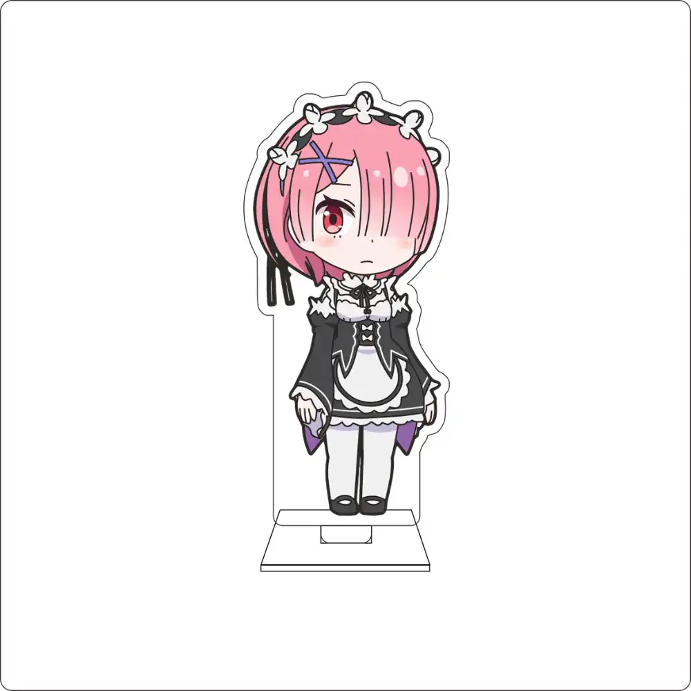 Anime Re:zero - Starting Life In Another World Cosplay Cute Acrylic Figure Stand Plate Custom Charm Phone Personalized, Keychain, Mô Hình Đứng Standee Anime, In 2 Mặt, Cao 6cm, Trang Trí Decor Bàn Học, Balo 8 Anime Re:zero - Starting Life In Another World Cosplay Cute Acrylic Figure Stand Plate Custom Charm Phone Personalized, Keychain, Mô Hình Đứng Standee Anime, In 2 Mặt, Cao 6cm, Trang Trí Decor Bàn Học, Balo - Ảnh 8