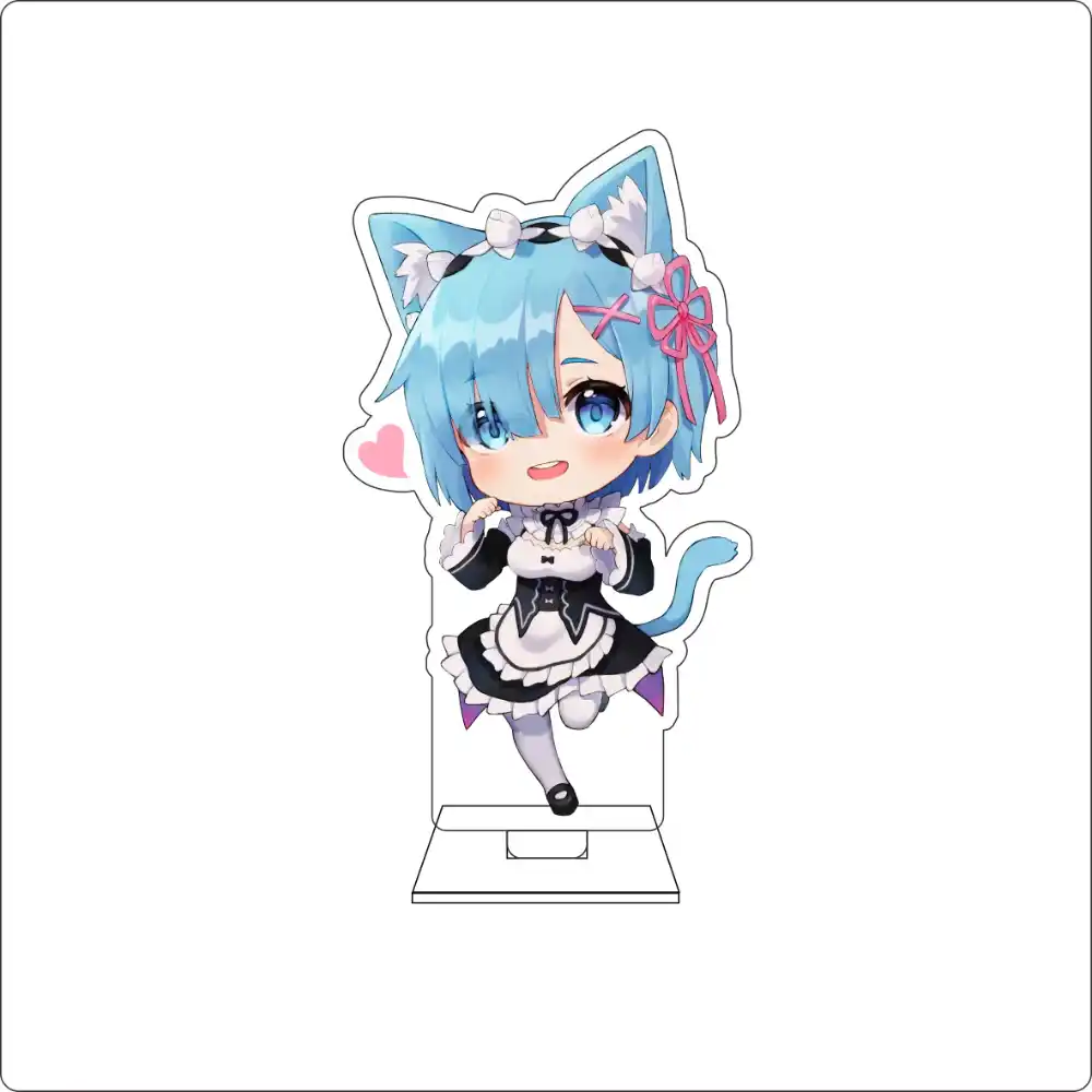 Anime Re:zero - Starting Life In Another World Cosplay Cute Acrylic Figure Stand Plate Custom Charm Phone Personalized, Keychain, Mô Hình Đứng Standee Anime, In 2 Mặt, Cao 6cm, Trang Trí Decor Bàn Học, Balo 9 Anime Re:zero - Starting Life In Another World Cosplay Cute Acrylic Figure Stand Plate Custom Charm Phone Personalized, Keychain, Mô Hình Đứng Standee Anime, In 2 Mặt, Cao 6cm, Trang Trí Decor Bàn Học, Balo - Ảnh 9