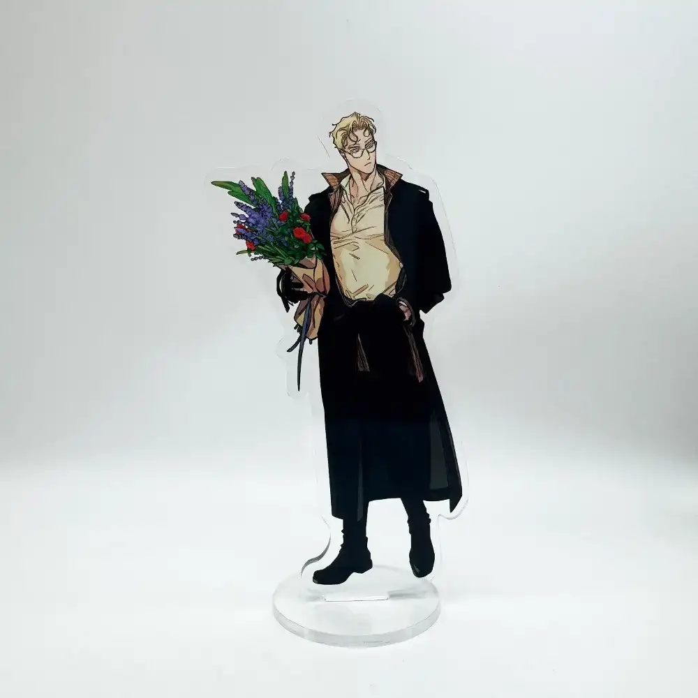 Anime Roses And Wine Acrylic Plaque Figure Zheng Yiyuan Stand Decoration Model Ornaments Custom Charm Phone Personalized, Keychain, Mô Hình Đứng Standee Anime, In 2 Mặt, Cao 6cm, Trang Trí Decor Bàn Học, Balo 2 Anime Roses And Wine Acrylic Plaque Figure Zheng Yiyuan Stand Decoration Model Ornaments Custom Charm Phone Personalized, Keychain, Mô Hình Đứng Standee Anime, In 2 Mặt, Cao 6cm, Trang Trí Decor Bàn Học, Balo - Ảnh 2