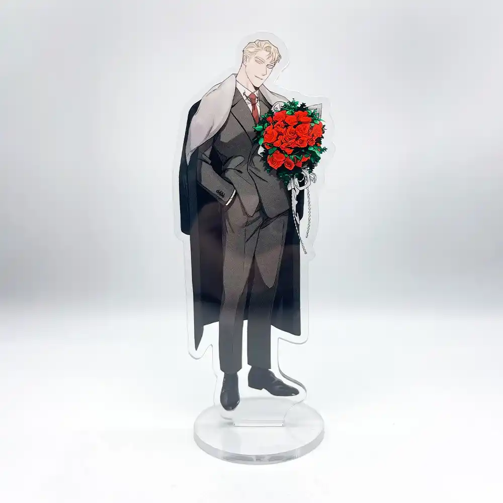 Anime Roses And Wine Acrylic Plaque Figure Zheng Yiyuan Stand Decoration Model Ornaments Custom Charm Phone Personalized, Keychain, Mô Hình Đứng Standee Anime, In 2 Mặt, Cao 6cm, Trang Trí Decor Bàn Học, Balo 8 Anime Roses And Wine Acrylic Plaque Figure Zheng Yiyuan Stand Decoration Model Ornaments Custom Charm Phone Personalized, Keychain, Mô Hình Đứng Standee Anime, In 2 Mặt, Cao 6cm, Trang Trí Decor Bàn Học, Balo - Ảnh 8