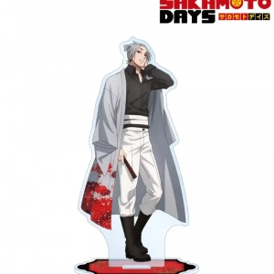 Anime Sakamoto Days 1 Acrylic Standee Original Anime Illustration, Japanese Western Style, Custom Charm Phone Personalized, Keychain, Mô Hình Đứng Standee Anime, In 2 Mặt, Cao 6cm, Trang Trí Decor Bàn Học, Balo