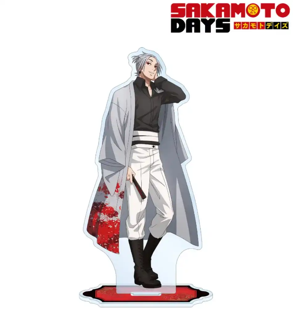Anime Sakamoto Days 1 Acrylic Standee Original Anime Illustration, Japanese Western Style, Custom Charm Phone Personalized, Keychain, Mô Hình Đứng Standee Anime, In 2 Mặt, Cao 6cm, Trang Trí Decor Bàn Học, Balo 1 Anime Sakamoto Days 1 Acrylic Standee Original Anime Illustration, Japanese Western Style, Custom Charm Phone Personalized, Keychain, Mô Hình Đứng Standee Anime, In 2 Mặt, Cao 6cm, Trang Trí Decor Bàn Học, Balo