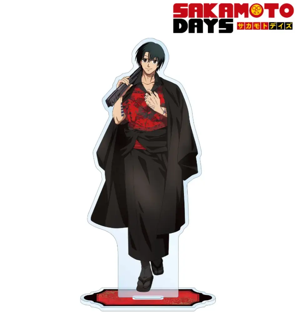 Anime Sakamoto Days 1 Acrylic Standee Original Anime Illustration, Japanese Western Style, Custom Charm Phone Personalized, Keychain, Mô Hình Đứng Standee Anime, In 2 Mặt, Cao 6cm, Trang Trí Decor Bàn Học, Balo 3 Anime Sakamoto Days 1 Acrylic Standee Original Anime Illustration, Japanese Western Style, Custom Charm Phone Personalized, Keychain, Mô Hình Đứng Standee Anime, In 2 Mặt, Cao 6cm, Trang Trí Decor Bàn Học, Balo - Ảnh 3
