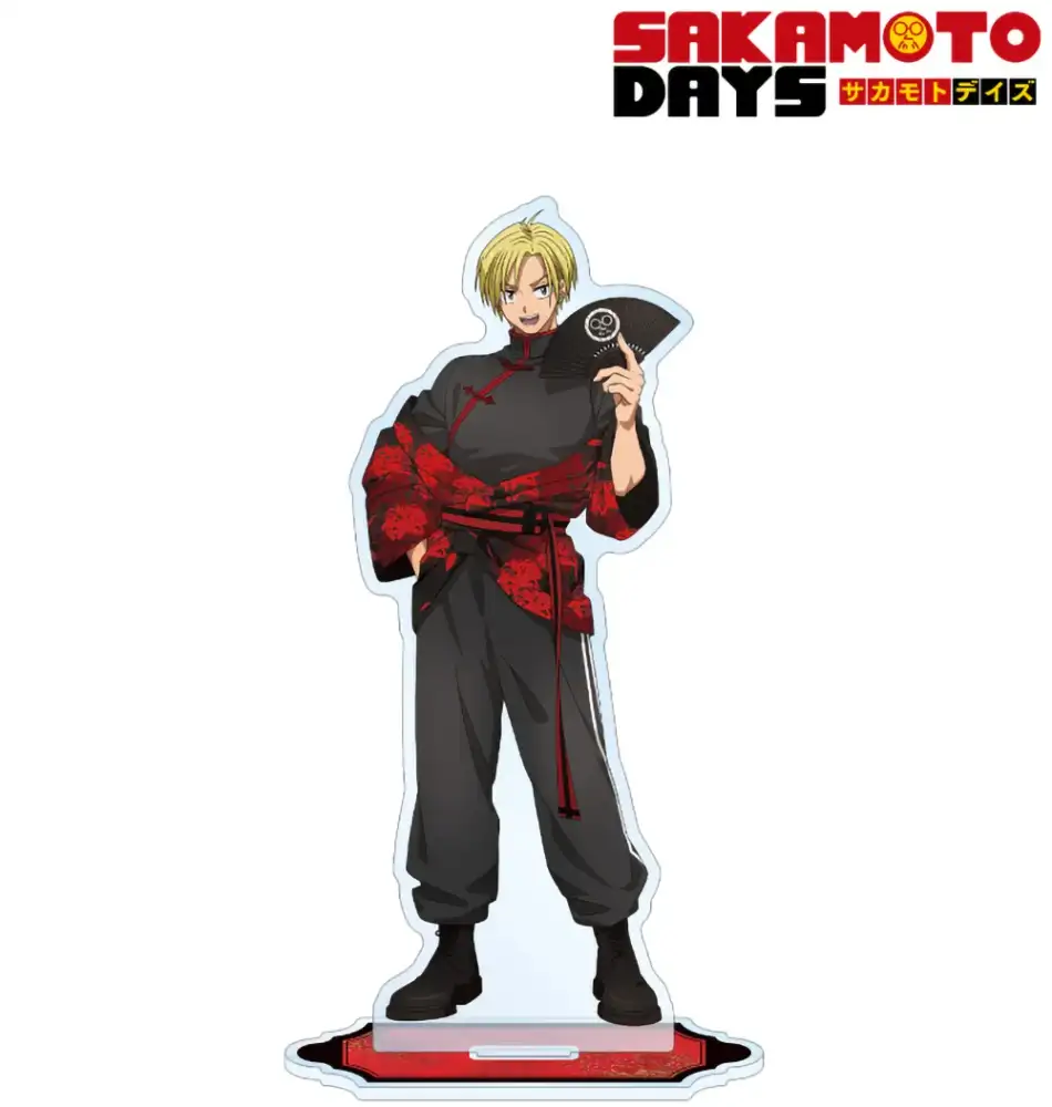 Anime Sakamoto Days 1 Acrylic Standee Original Anime Illustration, Japanese Western Style, Custom Charm Phone Personalized, Keychain, Mô Hình Đứng Standee Anime, In 2 Mặt, Cao 6cm, Trang Trí Decor Bàn Học, Balo 4 Anime Sakamoto Days 1 Acrylic Standee Original Anime Illustration, Japanese Western Style, Custom Charm Phone Personalized, Keychain, Mô Hình Đứng Standee Anime, In 2 Mặt, Cao 6cm, Trang Trí Decor Bàn Học, Balo - Ảnh 4