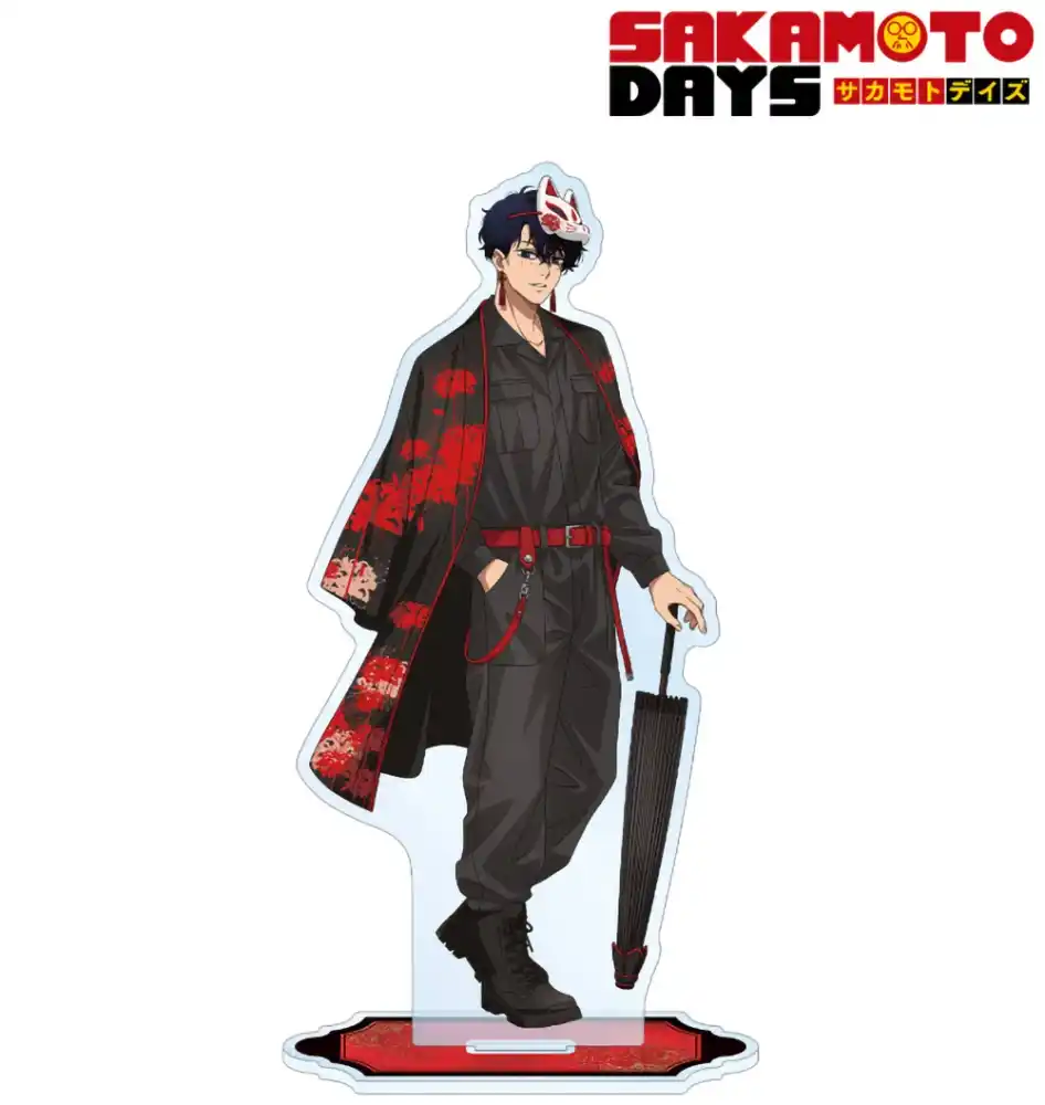 Anime Sakamoto Days 1 Acrylic Standee Original Anime Illustration, Japanese Western Style, Custom Charm Phone Personalized, Keychain, Mô Hình Đứng Standee Anime, In 2 Mặt, Cao 6cm, Trang Trí Decor Bàn Học, Balo 8 Anime Sakamoto Days 1 Acrylic Standee Original Anime Illustration, Japanese Western Style, Custom Charm Phone Personalized, Keychain, Mô Hình Đứng Standee Anime, In 2 Mặt, Cao 6cm, Trang Trí Decor Bàn Học, Balo - Ảnh 8