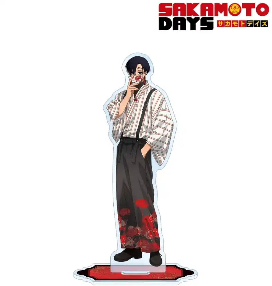 Anime Sakamoto Days 1 Acrylic Standee Original Anime Illustration, Japanese Western Style, Custom Charm Phone Personalized, Keychain, Mô Hình Đứng Standee Anime, In 2 Mặt, Cao 6cm, Trang Trí Decor Bàn Học, Balo 9 Anime Sakamoto Days 1 Acrylic Standee Original Anime Illustration, Japanese Western Style, Custom Charm Phone Personalized, Keychain, Mô Hình Đứng Standee Anime, In 2 Mặt, Cao 6cm, Trang Trí Decor Bàn Học, Balo - Ảnh 9