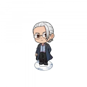 Anime Sakamoto Days Acrylic Keychain Stand Tarou Sakamoto Shin Asakura Peripheral Custom Charm Phone Personalized, Keychain, Mô Hình Đứng Standee Anime, In 2 Mặt, Cao 6cm, Trang Trí Decor Bàn Học, Balo