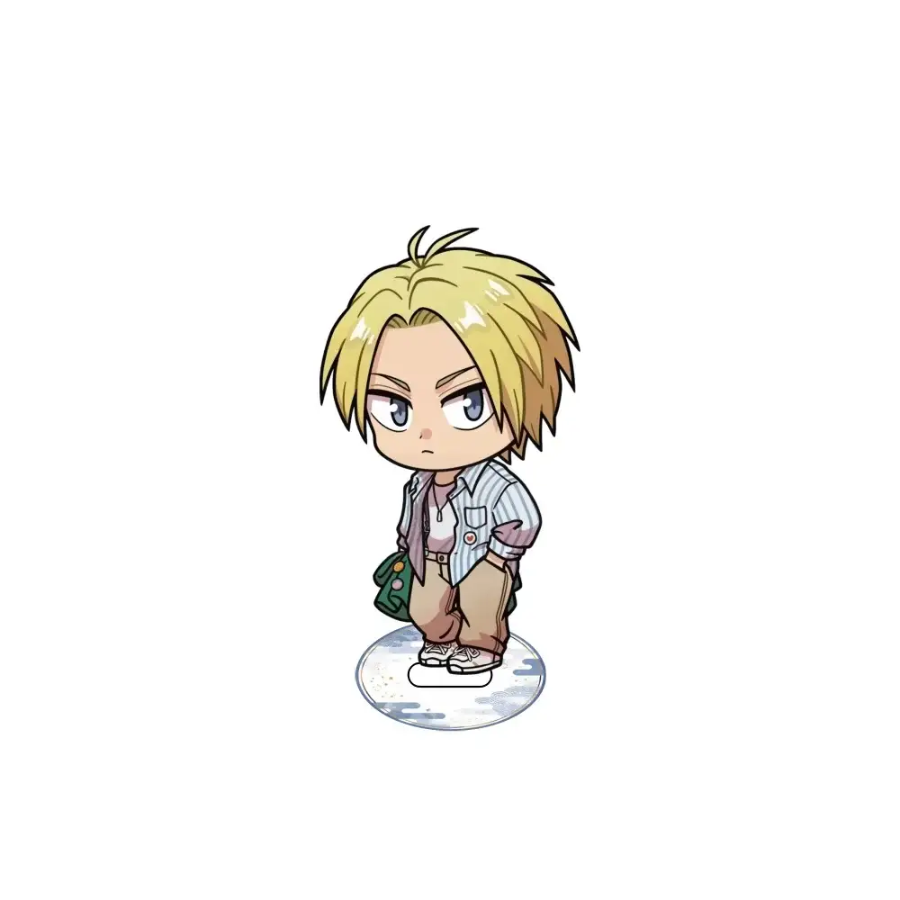 Anime Sakamoto Days Acrylic Keychain Stand Tarou Sakamoto Shin Asakura Peripheral Custom Charm Phone Personalized, Keychain, Mô Hình Đứng Standee Anime, In 2 Mặt, Cao 6cm, Trang Trí Decor Bàn Học, Balo 4 Anime Sakamoto Days Acrylic Keychain Stand Tarou Sakamoto Shin Asakura Peripheral Custom Charm Phone Personalized, Keychain, Mô Hình Đứng Standee Anime, In 2 Mặt, Cao 6cm, Trang Trí Decor Bàn Học, Balo - Ảnh 4