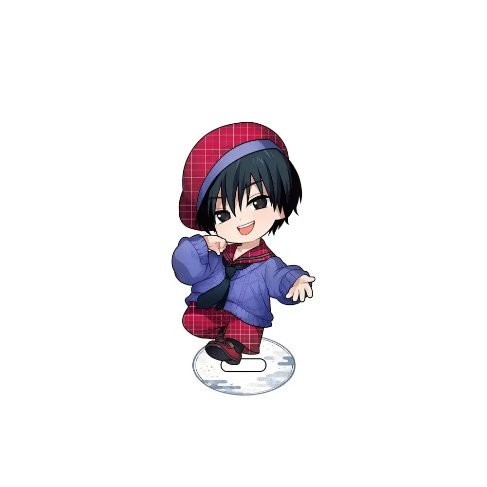 Anime Sakamoto Days Acrylic Keychain Stand Tarou Sakamoto Shin Asakura Peripheral Custom Charm Phone Personalized, Keychain, Mô Hình Đứng Standee Anime, In 2 Mặt, Cao 6cm, Trang Trí Decor Bàn Học, Balo 6 Anime Sakamoto Days Acrylic Keychain Stand Tarou Sakamoto Shin Asakura Peripheral Custom Charm Phone Personalized, Keychain, Mô Hình Đứng Standee Anime, In 2 Mặt, Cao 6cm, Trang Trí Decor Bàn Học, Balo - Ảnh 6