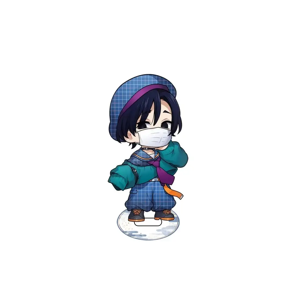 Anime Sakamoto Days Acrylic Keychain Stand Tarou Sakamoto Shin Asakura Peripheral Custom Charm Phone Personalized, Keychain, Mô Hình Đứng Standee Anime, In 2 Mặt, Cao 6cm, Trang Trí Decor Bàn Học, Balo 8 Anime Sakamoto Days Acrylic Keychain Stand Tarou Sakamoto Shin Asakura Peripheral Custom Charm Phone Personalized, Keychain, Mô Hình Đứng Standee Anime, In 2 Mặt, Cao 6cm, Trang Trí Decor Bàn Học, Balo - Ảnh 8