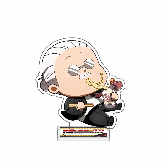Anime Sakamoto Days Acrylic Keychains Lu Shaotang Sakamoto Taro Shin Asakura Cosplay Stand Custom Charm Phone Personalized, Keychain, Mô Hình Đứng Standee Anime, In 2 Mặt, Cao 6cm, Trang Trí Decor Bàn Học, Balo 1 Anime Sakamoto Days Acrylic Keychains Lu Shaotang Sakamoto Taro Shin Asakura Cosplay Stand Custom Charm Phone Personalized, Keychain, Mô Hình Đứng Standee Anime, In 2 Mặt, Cao 6cm, Trang Trí Decor Bàn Học, Balo